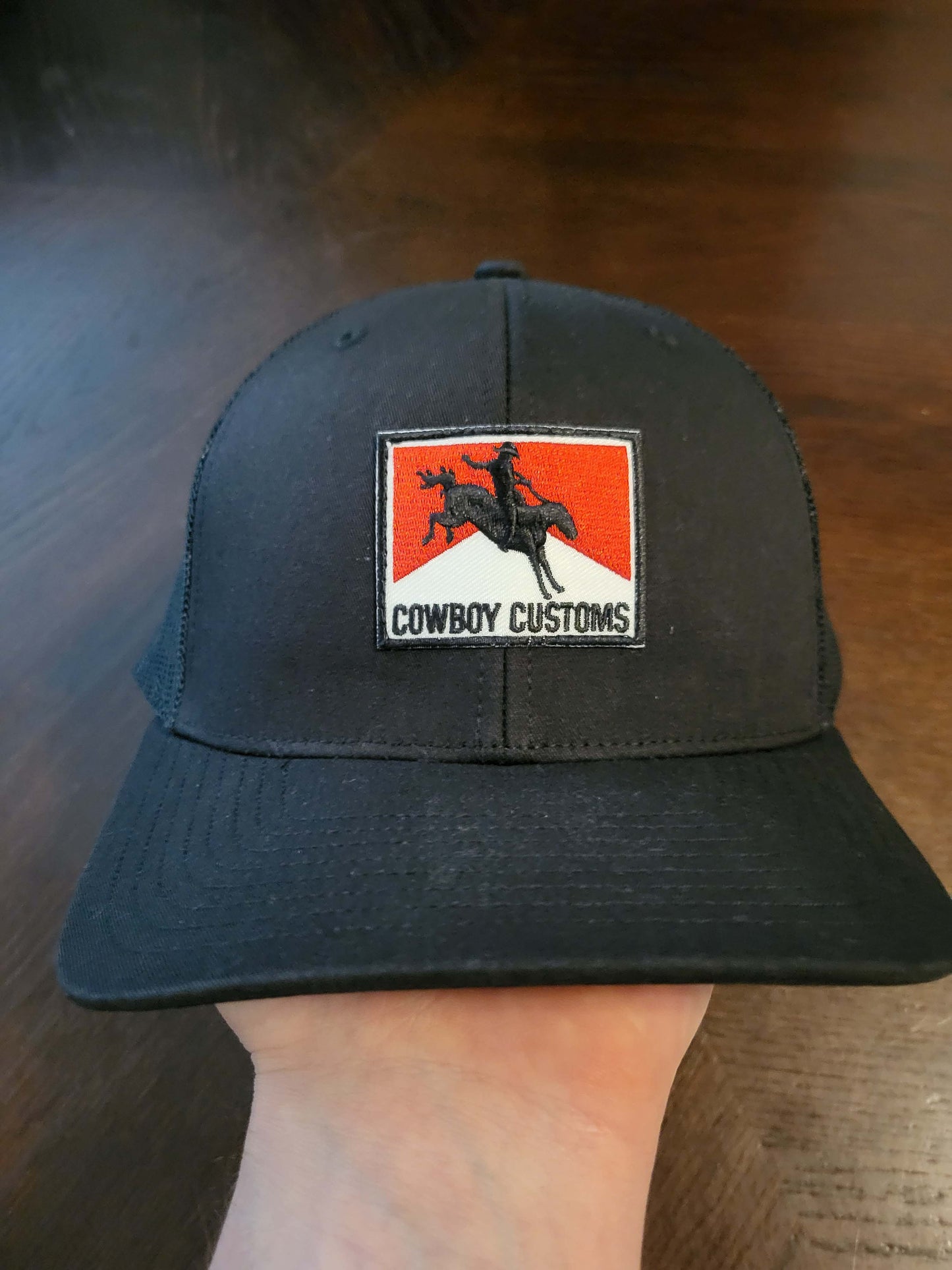 Hurricane Deck® - Black Trucker Hat