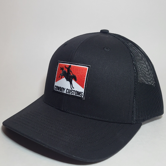 Hurricane Deck® - Black Trucker Hat
