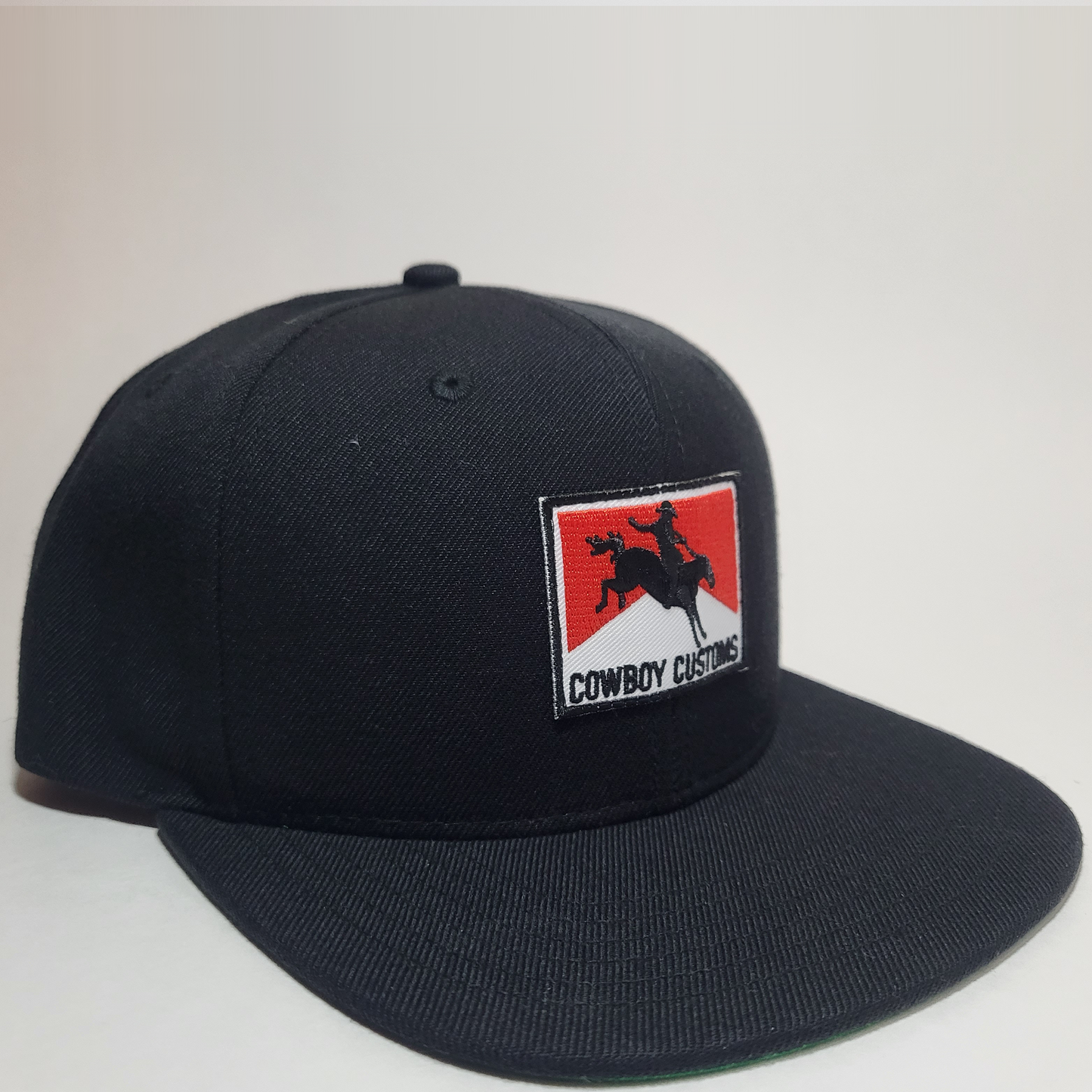 Hurricane Deck® Classic Black Wool Hat